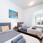 Apartment View To The Old Town Tallinn, 2br, 2-bath *