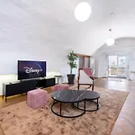 View To The Old Town Tallinn, 2br, 2-bath Apartment