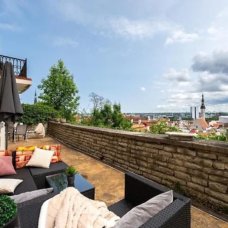 View To The Old Town Tallinn, 2br, 2-bath Apartmán Tallinn