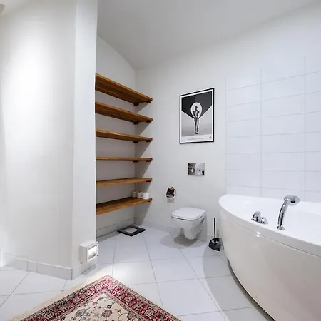 Apartmán View To The Old Town Tallinn, 2br, 2-bath