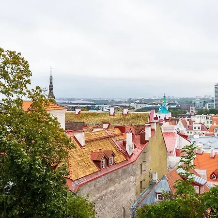 Apartment View To The Old Town Tallinn, 2br, 2-bath *
