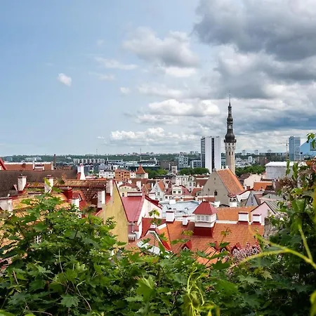 Apartment View To The Old Town Tallinn, 2br, 2-bath Tallinn